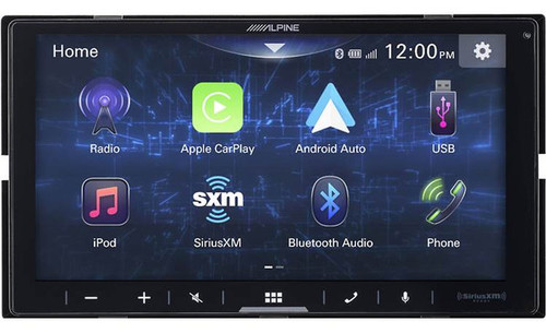 Alpine iLX-W670 Digital Multimedia Receiver with Apple CarPlay and Android Auto