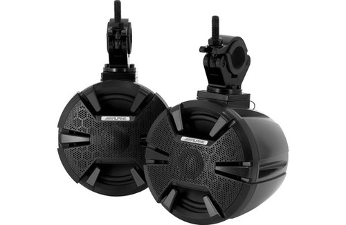 Alpine SPV-65-SXS 6-1/2” 90W RMS Weather-Resistant Coaxial Speaker Pods