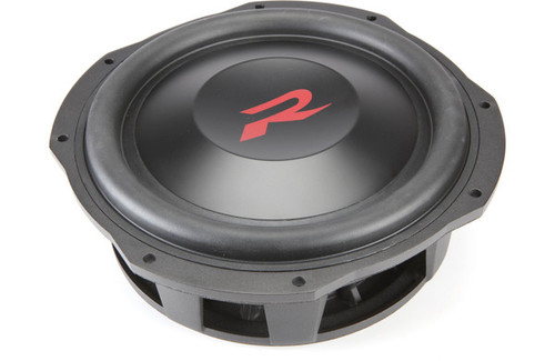 Alpine RS-W10D4 10" 600W RMS R-Series Shallow Subwoofer - Dual 4 Ohm