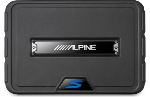 Alpine SS-SB10 Single 10” 300W RMS S-Series Shallow Preloaded Subwoofer Enclosure