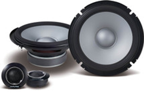 Alpine S2-S65C Next-Generation S-Series 6-1/2" Component Speaker System