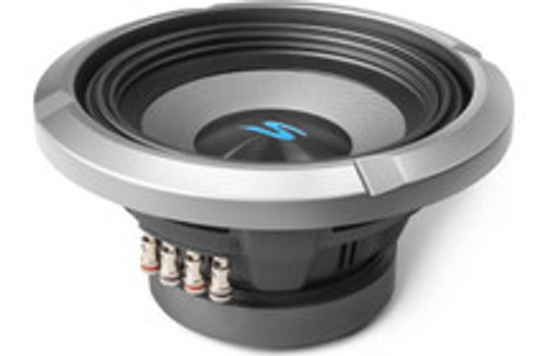 Alpine S2-W8D4 S-Series 8" 300W RMS Subwoofer - Dual 4 Ohm