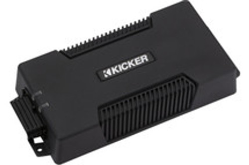 Kicker 48PXA4004 4-Channel Powersports/Marine Amplifier — 100W RMS x 4