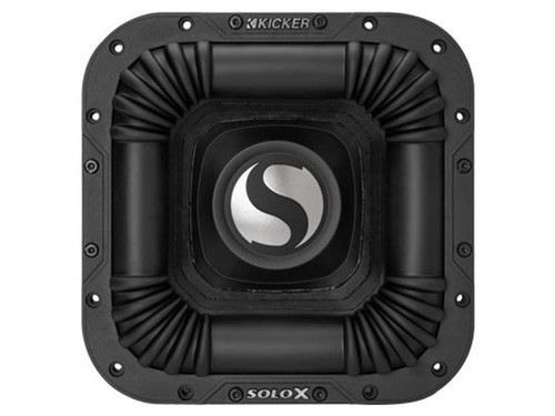 Kicker 49L7X102 SoloX L7X 10" 2000W RMS Competition Subwoofer - Dual 2 Ohm