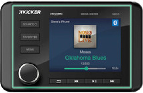 Kicker 46KMC5 Marine All-in-One Media Center with Bluetooth