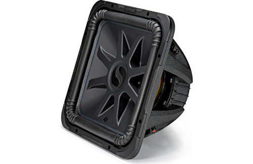 Kicker 44L7S154 Solo-Baric L7S Series 15" Subwoofer with Dual 4-Ohm Voice Coils