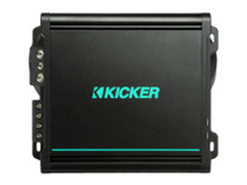 Kicker 48KMA8001 800W RMS Monoblock Marine Amplifier