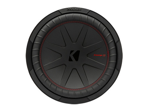 Kicker 48CWR122 CompR 12" Subwoofer 500W RMS - Dual 2 Ohm