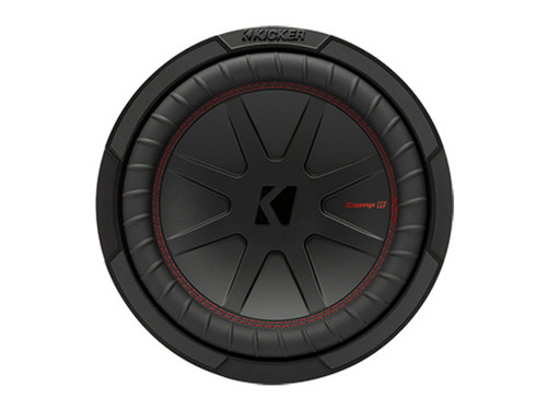 Kicker 48CWR104 CompR 10" Subwoofer 400W RMS - Dual 4 Ohm