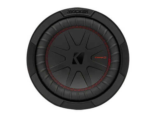 Kicker 48CWR82 CompR 8" Subwoofer 300W RMS - Dual 2 Ohm