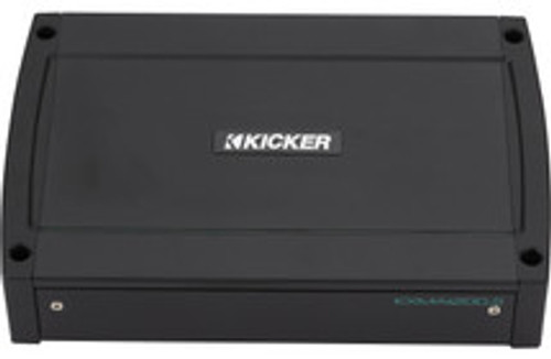 Kicker 48KXMA12002 2-Channel Marine Amplifier -  600 Watts RMS x 2