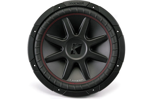 Kicker CompVR 43CVR124 12" subwoofer 4-ohm