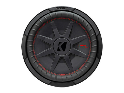 Kicker 48CWRT124 CompRT 12" Subwoofer 500W RMS - Dual 4 Ohm