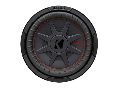 Kicker 48CWRT102 CompRT 10" Subwoofer 400W RMS - Dual 2 Ohm