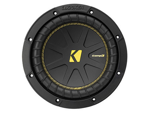 Kicker 50CWCS84 CompC Series 8" 200W RMS Subwoofer - SVC 4 Ohm