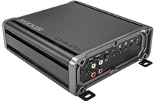 Kicker 46CXA4001 CX Series Mono Subwoofer Amplifier