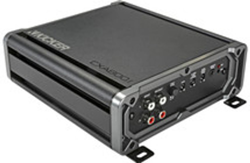 Kicker 46CXA8001 CX Series Mono Subwoofer Amplifier