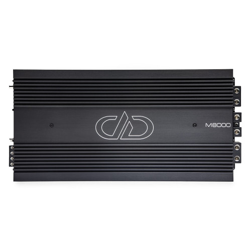 DD Audio M8000 Monoblock Amplifier