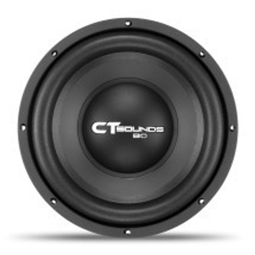 CT Sounds BIO-10 10" 400W RMS Car Subwoofer - Dual 4 Ohm