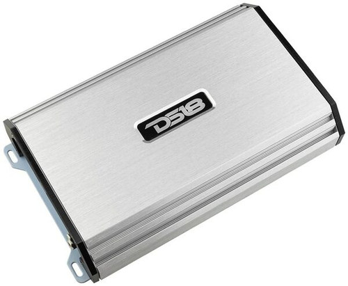 DS18 SS-3500.1D/SL SELECT Class D 1-Channel Monoblock Amplifier 3500 Watts Silver