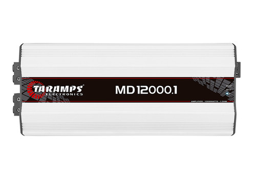 Taramps MD 12000.1 High Power Car Amplifier - 1 Ohm