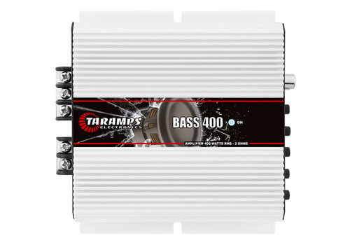 Taramps BASS 400 Class D Car Amplifier - 2 Ohms