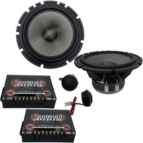 Sundown Audio SA-6.5CS v.3 6.5" Component Speaker Set