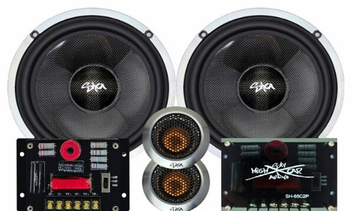 Sky High Car Audio SH-65C2P 100w RMS 6.5Û_ Neo Component Set