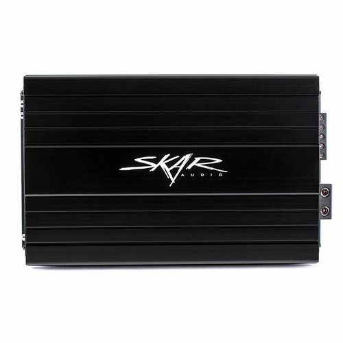 Skar Audio Skv2-1500.1D 1500W Monoblock Subwoofer Car Amplifier