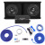 Skar Audio BNDLE-SDR-2X8D4 Dual 8" 1,400 Watt SDR Series Complete Subwoofer Package with Vented Enclosure and Amplifier