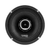 DS18 PRO-ZT6 6.5" Water Resistant Mid-Range Loudspeaker with Built-in Bullet Tweeter and Grill 225 Watts RMS - 4 Ohm