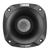DS18 PRO-DKH1S 2" Bolt On Throat Compression Driver 2" Titanium Voice Coil and PRO-HA52/BK Horn 160 Watts RMS - 8 Ohm