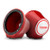 DS18 EN-JS6/RD 6.5" Universal Flat Mount Kick Panel Speaker Pod RGB LED Lights - Red