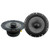 American Bass SQ-6.5 6.5" 2-Way 80W RMS Coaxial Speakers