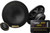 Kenwood Excelon XR-1801P Oversized 7" Component Speakers System