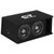 CT Sounds TROPO-2X12D4 Dual 12” 1300W RMS Loaded Tropo Series Ported Car Subwoofer Box