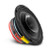 DS18 PRO-HY6MSL 6.5" Shallow Hybrid Mid-Range Loudspeaker w/ Built-in Driver 150W RMS  - 8 Ohm