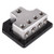 Skar Audio SK-DIST-BLK2 1 x 1/0 or 4 Gauge to 4 x 4 or 8 Gauge Power Distribution Block