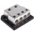 Skar Audio SK-DIST-BLK4 2 x 1/0 Gauge to 4 x 4 Gauge Power Distribution Block