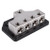 Skar Audio SK-DIST-BLK7 1 x 0/4 Gauge to 4 x  0/4 Gauge Power Distribution Block