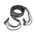 PRV Audio SNAKE 10RCA30 Medusa Cable with Power Wire - 30ft