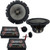 Sundown Audio SA-6.5CS v.3 6.5" Component Speaker Set