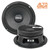 PRV Audio 6MR200A 6" Mid Range Speaker - 8 Ohms (Sold Individually)