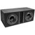 Skar Audio EVL-2X10D4 10" 4000W EVL Series Loaded Vented Subwoofer Enclosure