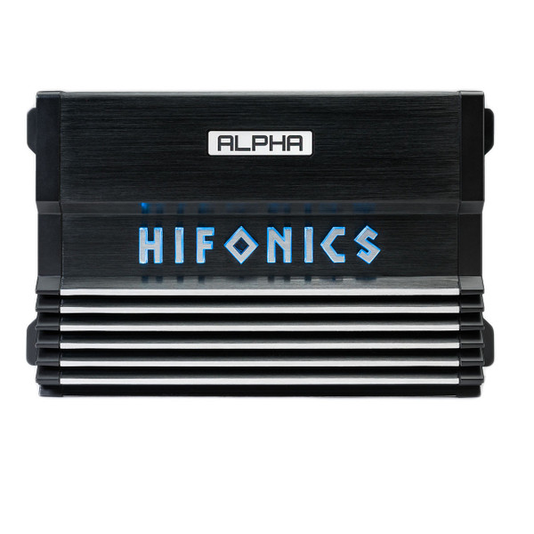 Hifonics A800.4D Alpha Series Compact 800 Watt 4-Channel Car Amplifier