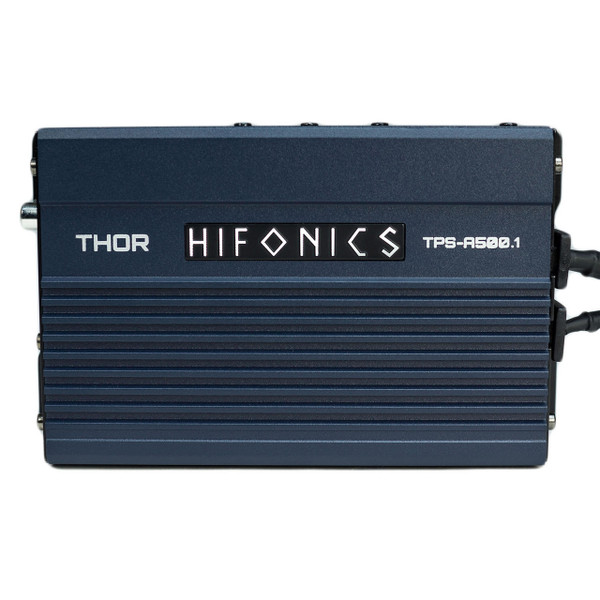 Hifonics TPS-A500.1 Thor Compact 500 Watt Powersports Monoblock Amplifier