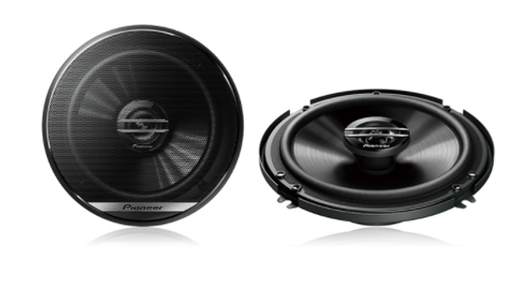 Pioneer TS-G1620F 6-1/2" 2-Way Coaxial Speakers