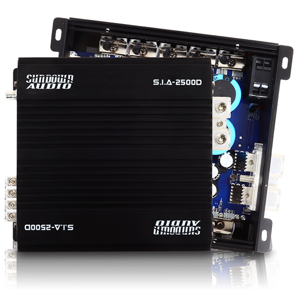 Sundown Audio SIA-2500D (Smart) 2500W RMS Monoblock Amplifier