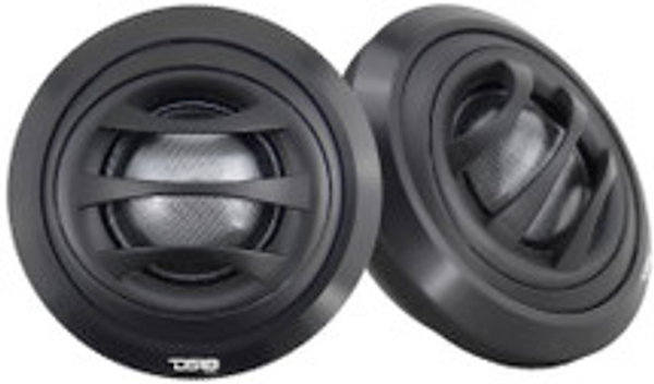 DS18 TW2.5 1" Vc Aluminum Silk Dome Tweeter 50 Watts RMS