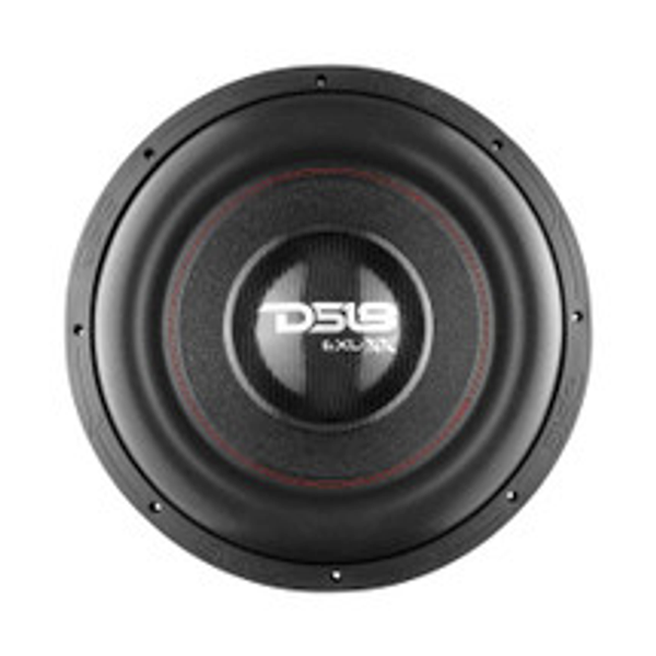 DS18 EXL-XX15.4DHE 15" High Excursion Car Subwoofer 2000 Watts RMS - Dual 4 Ohm